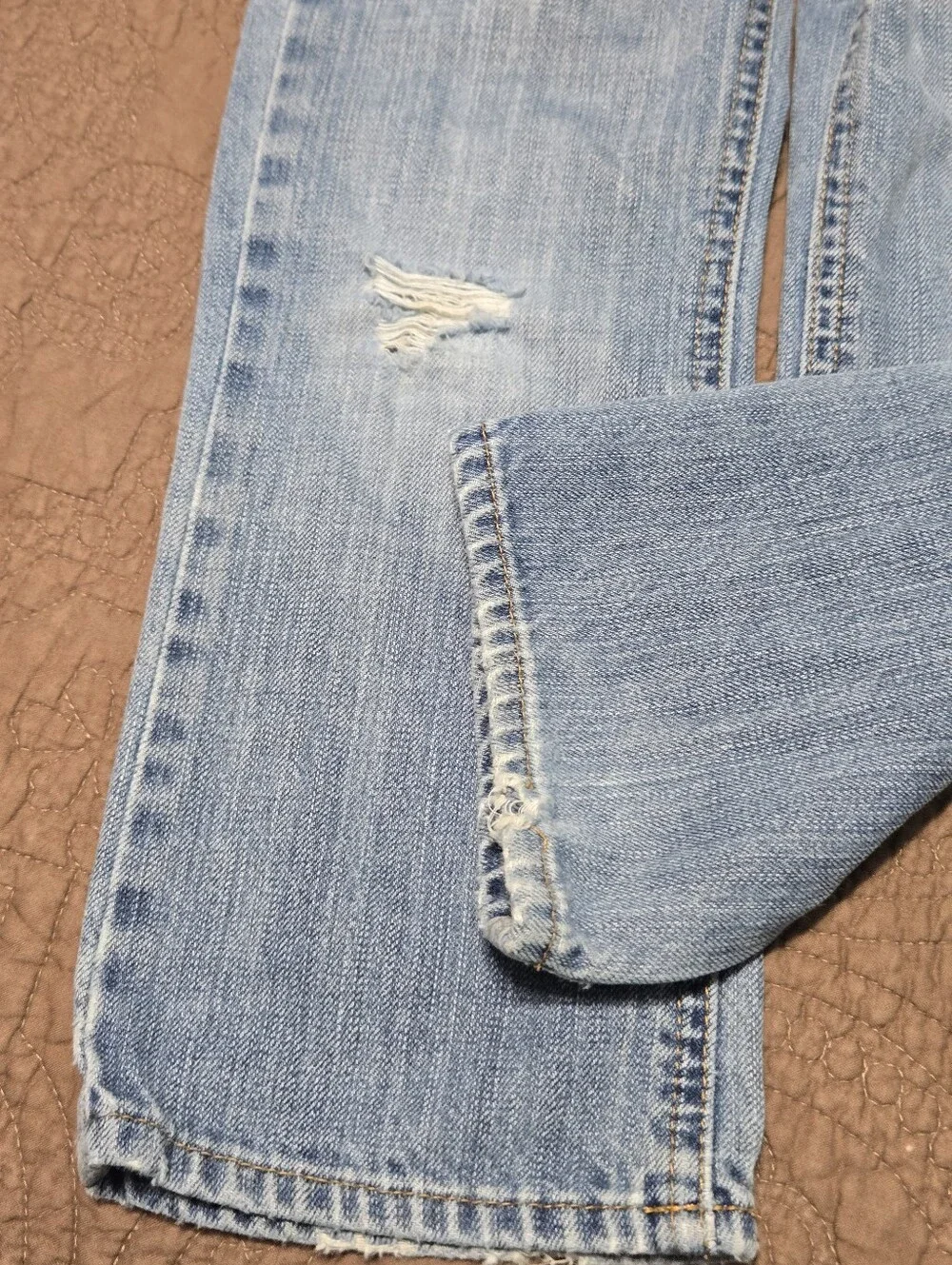 Polo Ralph Lauren Sullivan Slim Toddler Boys Distressed Blue Jeans Size 4T Y4